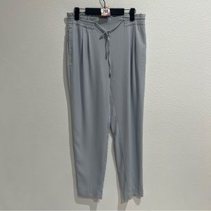 200. Zara Pants High Rise Straight Blue